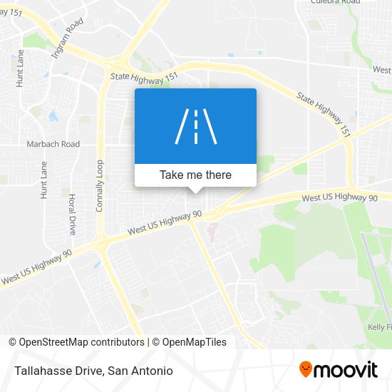 Mapa de Tallahasse Drive