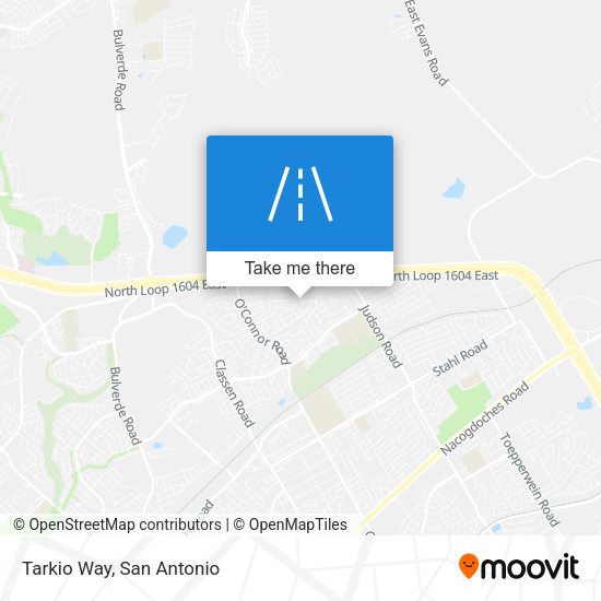 Mapa de Tarkio Way