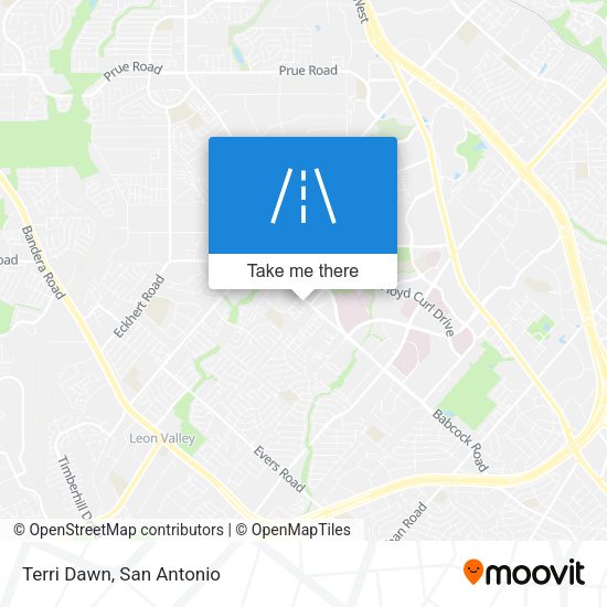 Mapa de Terri Dawn