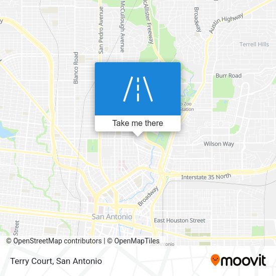 Mapa de Terry Court