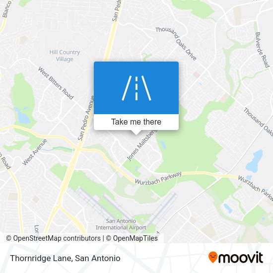 Mapa de Thornridge Lane