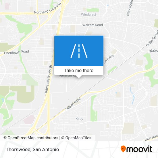 Mapa de Thornwood