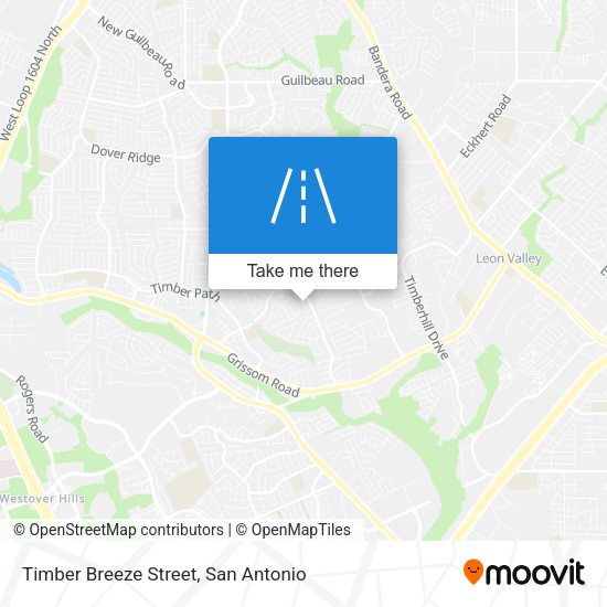 Timber Breeze Street map