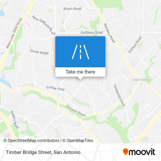 Mapa de Timber Bridge Street