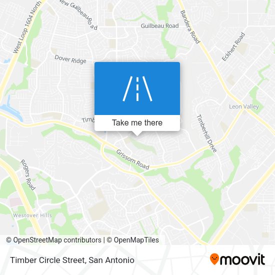 Mapa de Timber Circle Street