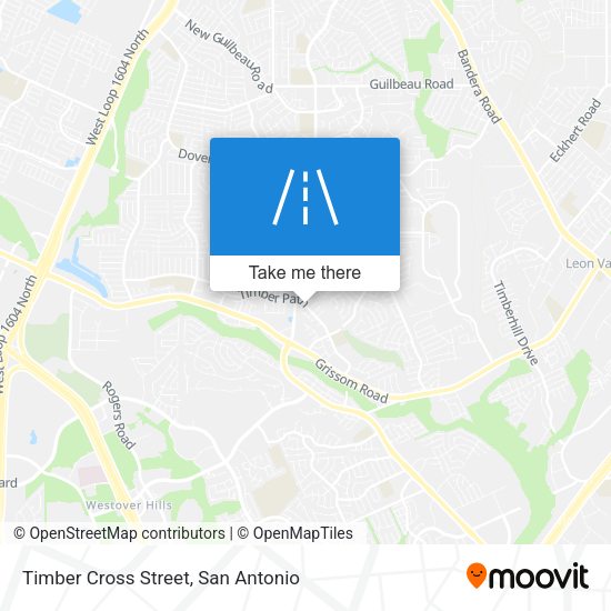 Mapa de Timber Cross Street