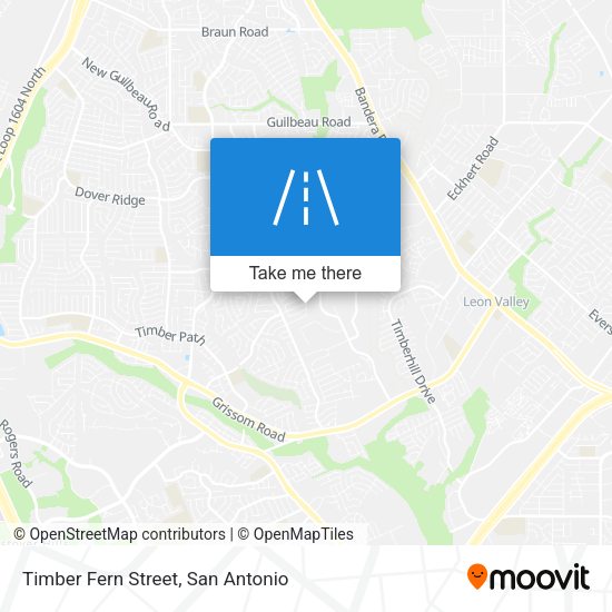 Mapa de Timber Fern Street