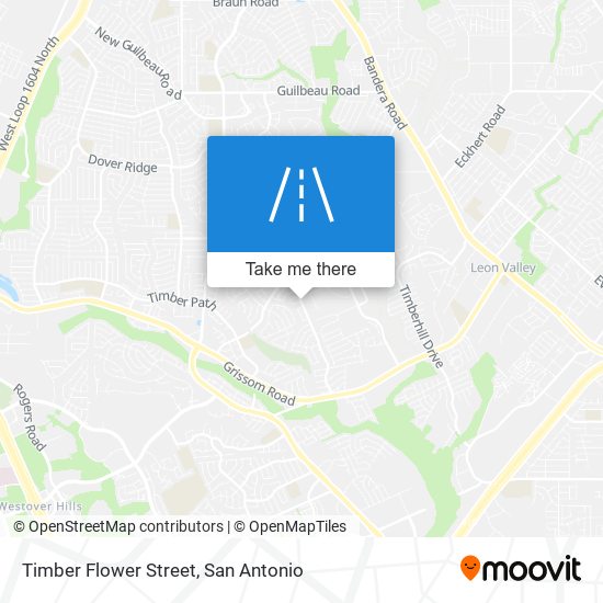 Mapa de Timber Flower Street