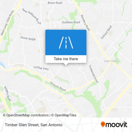 Mapa de Timber Glen Street