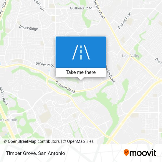 Timber Grove map