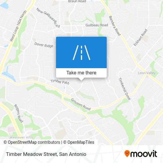 Mapa de Timber Meadow Street