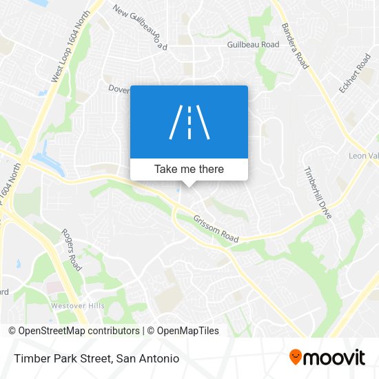 Timber Park Street map