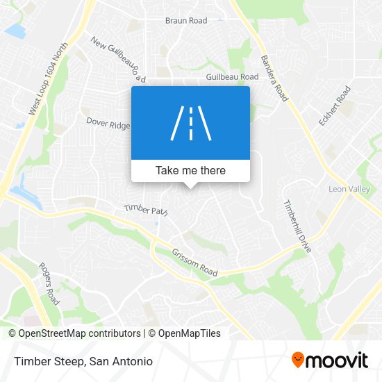 Mapa de Timber Steep