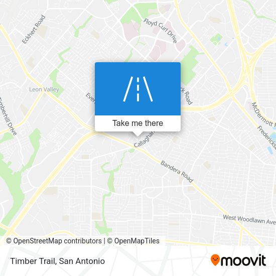 Mapa de Timber Trail