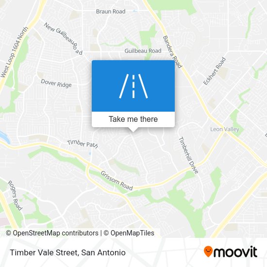 Timber Vale Street map