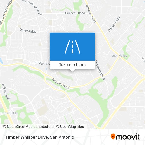 Mapa de Timber Whisper Drive