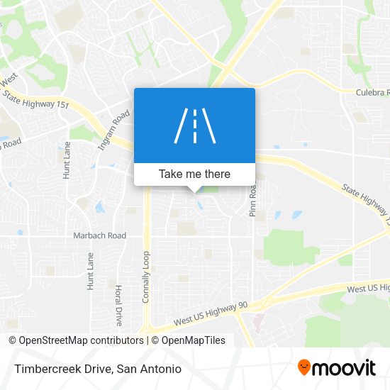 Mapa de Timbercreek Drive