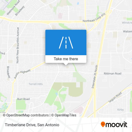 Timberlane Drive map