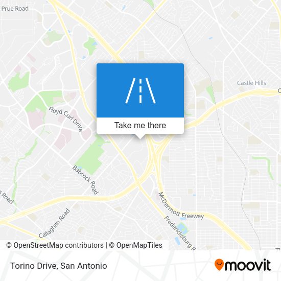 Mapa de Torino Drive