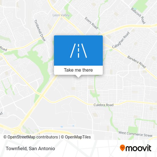 Mapa de Townfield