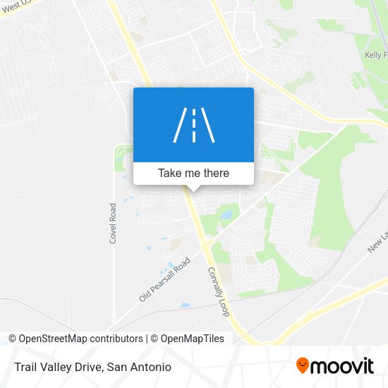Mapa de Trail Valley Drive