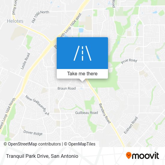 Mapa de Tranquil Park Drive