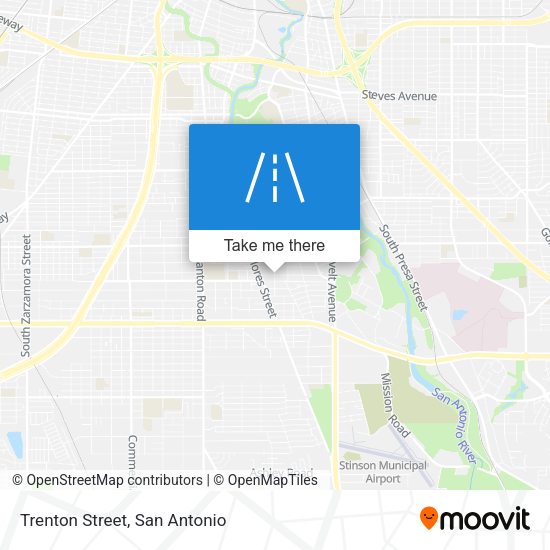 Mapa de Trenton Street