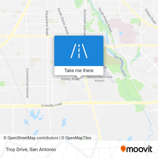 Mapa de Troy Drive