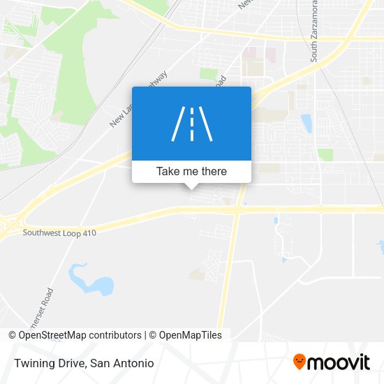Mapa de Twining Drive