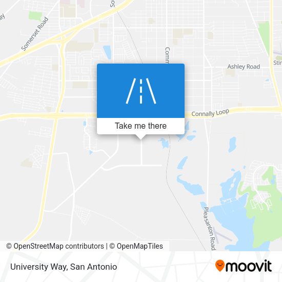 Mapa de University Way