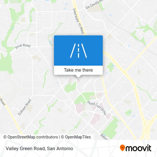 Mapa de Valley Green Road