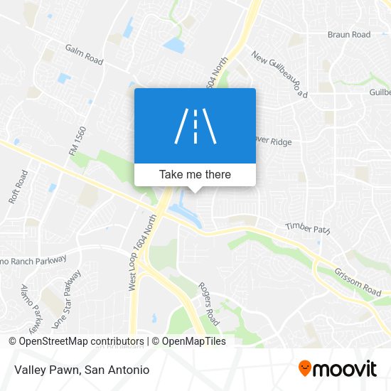 Mapa de Valley Pawn