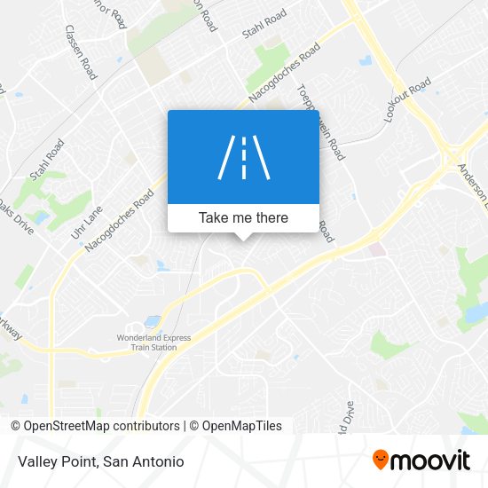 Mapa de Valley Point