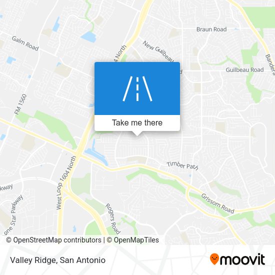 Mapa de Valley Ridge