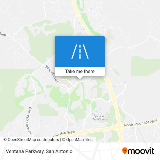 Ventana Parkway map