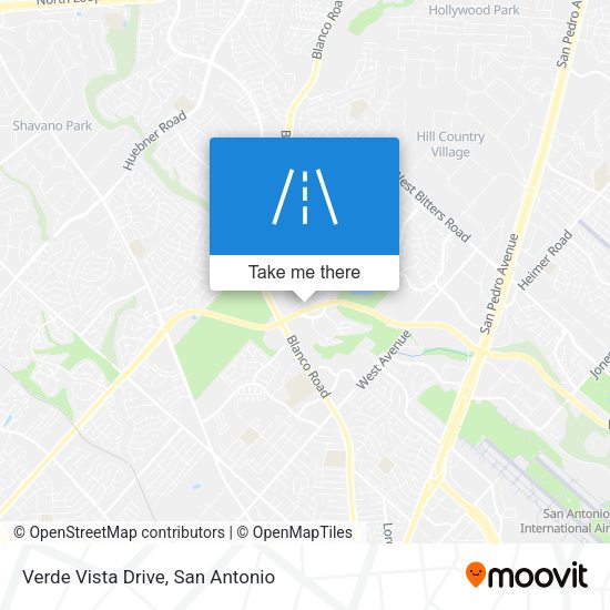 Verde Vista Drive map