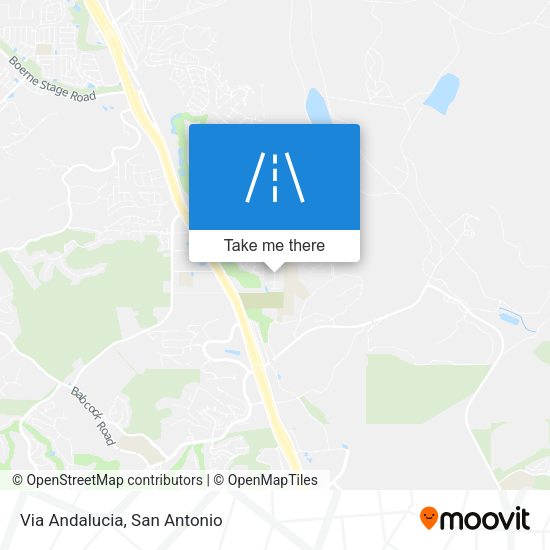 Mapa de Via Andalucia