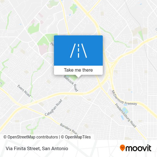 Via Finita Street map