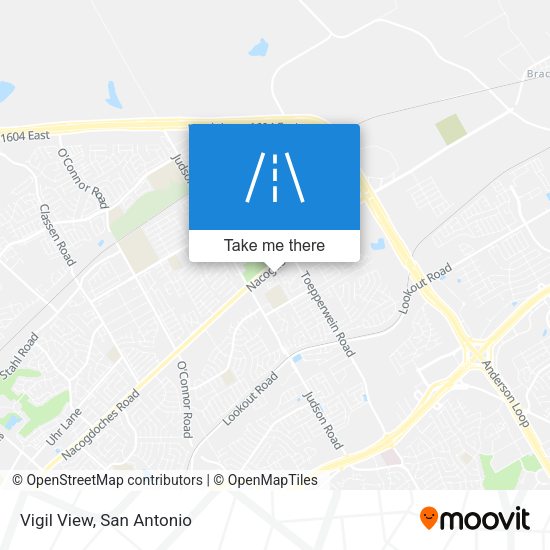 Mapa de Vigil View