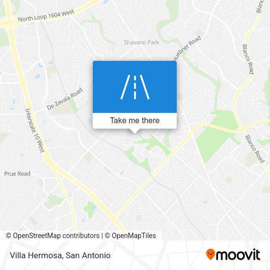 Mapa de Villa Hermosa