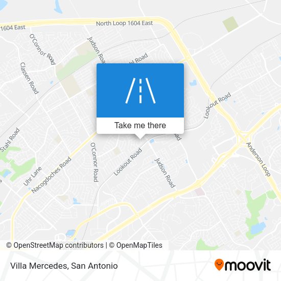 Mapa de Villa Mercedes