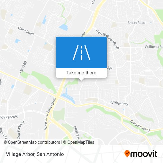 Mapa de Village Arbor