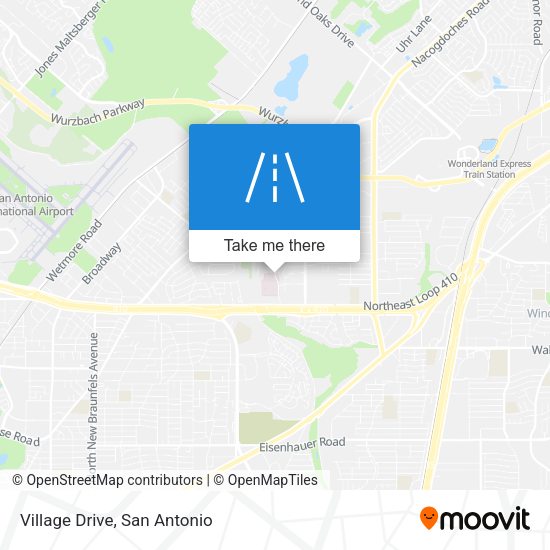 Mapa de Village Drive