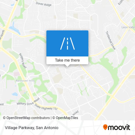 Village Parkway map