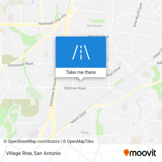 Mapa de Village Row