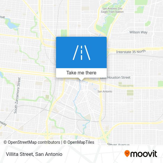 Mapa de Villita Street