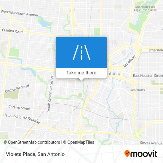 Mapa de Violeta Place