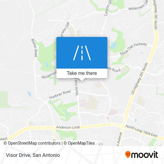 Mapa de Visor Drive