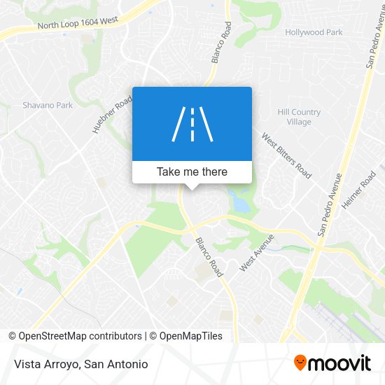 Mapa de Vista Arroyo
