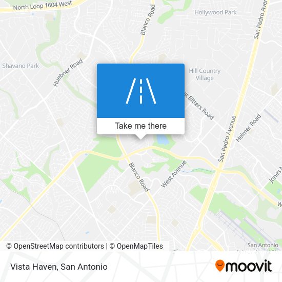 Mapa de Vista Haven
